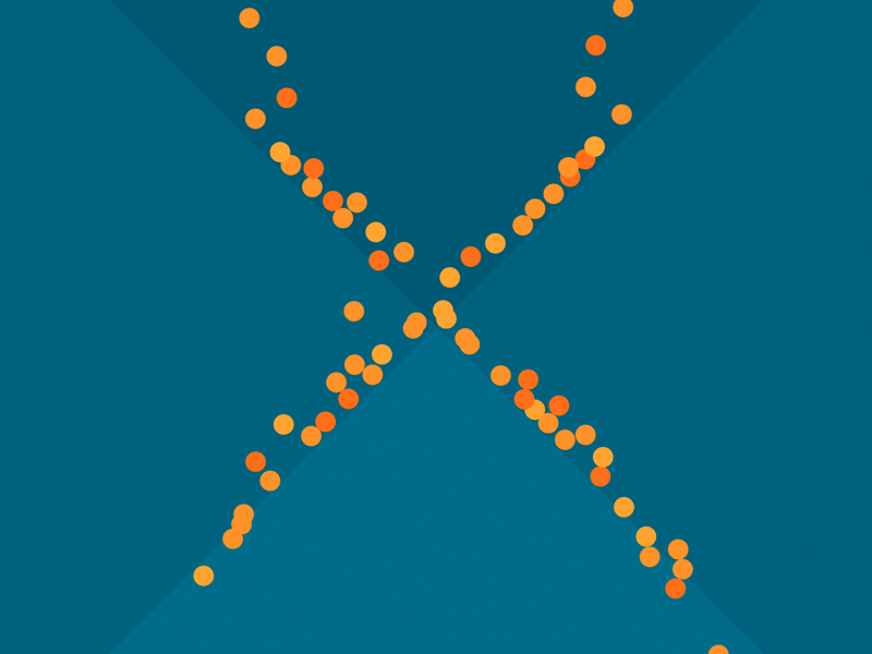 36 Days of Type - X 36 days of type 36daysoftype animated gif gif loop newton