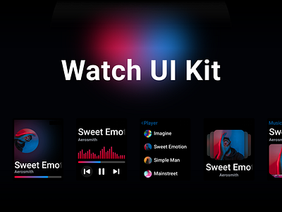 Watch App UI Kit apple watch ui uikit watchos