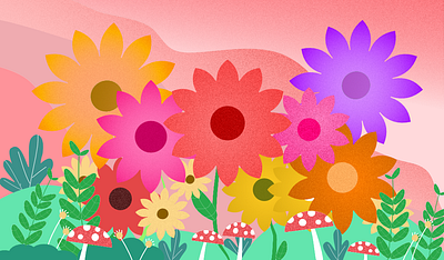 Flowers affinity flowers nature vector