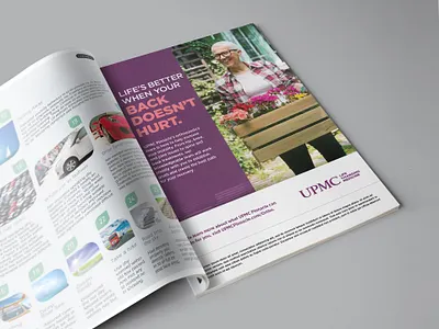 UPMC Pinnacle - Orthopaedics care health health care healthcare mockup orthopaedics