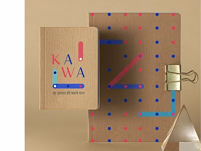 Kawa- Building Homes art branding concept designer graphic designer illustration india designer