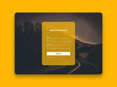 Sign In UI Design android app design freelancer ios login login design login form minimal sign in sign up ui ui design ui designer uidesign uiux userinterface ux ux designer uxdesign