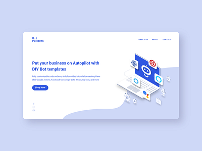 Friendly Ui colors friendly header isometric illustration ui uidesign uiux userinterface