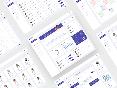 CityMed Medical Management System dashboard doctor booking medical dashboard medical management system medical management system minimal design webapplication