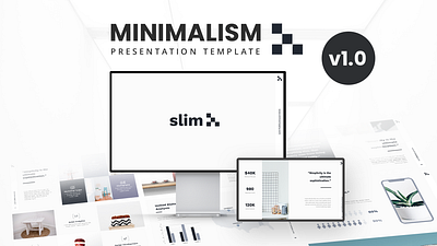 SLIM – Minimalism Powerpoint Templat animate powerpoint background black white business clean minimal minimal powerpoint minimalis powerpoint minimalism pitch deck powerpoint minimalis professional slim slim powerpoint super clean super minimal white