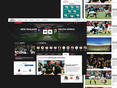 Dribbble RWC MC 02 design responsive design rugby rugby world cup rwc rwc2019 sport sports design ui ui design ux design