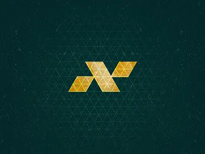 N2 30daychallenge 36daysoftype aletteraday design dz isometric logo monogram n nlogo typogaphy