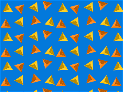 Daily pattern #2 daily daily 100 challenge daily pattern design dorritos experiment pattern pattern art pattern design patterns triangle triangle pattern