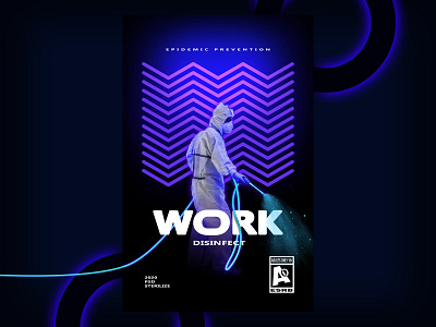 Neon design neon poster