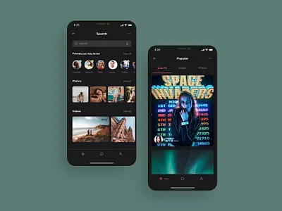 Social media app UI design adobe xd app design app designer app screens figma messaging app mobile mobile app mobile app ui design sketchapp social app social media ui ui design ui kit ui ux design 应用 应用界面 设计