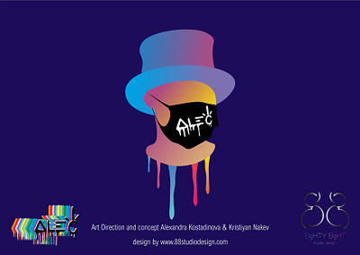 Alec Monopoly 88Studio design 01 3d art art branding design flat illustration vector vector art webdesign website