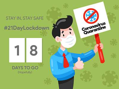 Daily UI 014 014 adobe adobe xd beginner color colors coronavirus countdown countdowntimer daily100challenge dailyui dailyui014 dailyuichallenge design green lockdown stayhome