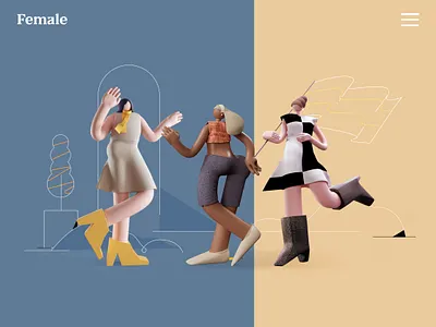 female design female flatdesign illustration illustration art illustrator vector vietnam vietnamese