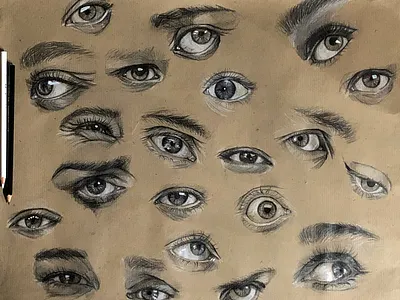 Eyes sketch drawing eyes illustration sketch sketching