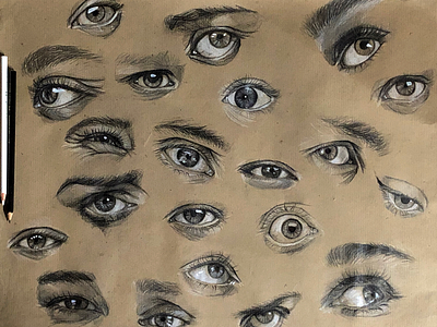 Eyes sketch drawing eyes illustration sketch sketching