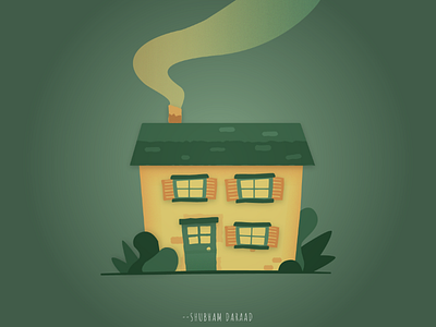 Home Sweet Home! illustrator design graphic adobe