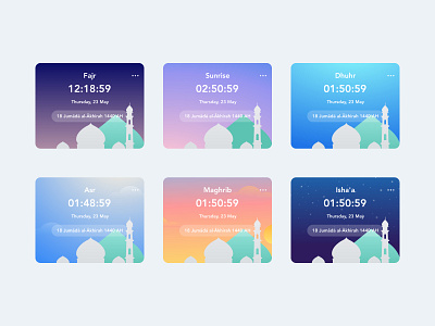 Showtime app illustration ui