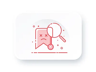 Buletin App / No saved articles cute illustration minimal minimal design minimal icon save save illustration ui illustration