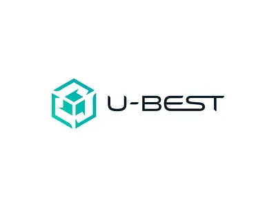 U-Best Packaging Solutions box chat classy communication community delivery express icon logo logodesign logotemplate logotype luxury modern package packaging sharp solutions tech transport
