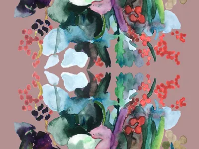 element flower pattern n2 botanical illustration digital art digital drawing digital illustration drawing floral floral design flower flower illustration illustration pattern a day pattern art pattern design pattern motif pink vector