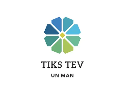 Tiks Tev Un Man brand latvia logo monocromatic riga sketchapp