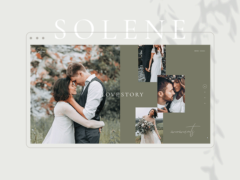 Solene - Wedding Photography Theme creative gallery photo photo gallery photography photography theme shop website wedding wedding event wedding gallery wedding photographer wedding photography wedding photography theme wedding planner wedding theme wedding venue