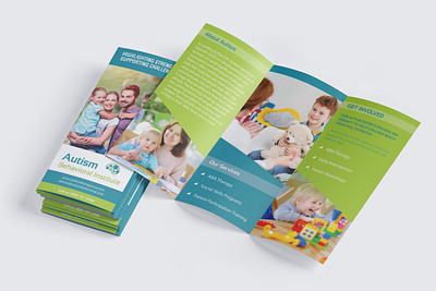 Tri-fold Brochure Design brochure design brochure template designer flyer design graphic design graphic designer mockup print design rafiqdesign