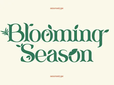 Blooming Season Font blooming font blooming season blooming season font elegant fonts floral font floral fonts flourish flourish font flower font flower fonts flowers font design fonts collection lotus magazine poster sans serif serif font serif fonts tittle