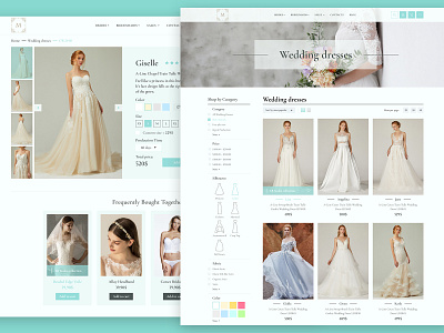 Wedding Salon Web Design arquentum design creative design ui uidesign uxdesign webdesign website