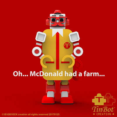 McTinBot action figures branding culture design designer toys hong kong retro robot tinbot toy
