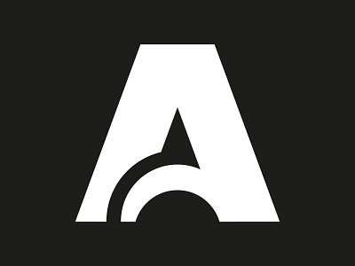 Letter A | 36 days of type 2020 36daysoftype 36daysoftype07 letter lettermark letters logo logodesign logos logotype type