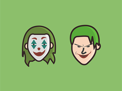 JOKER jokersimpleeleganvectoravatar