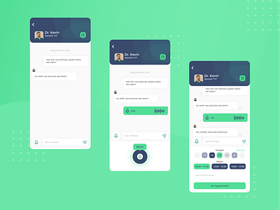 Doctor Consultation App app design figma illustration mobile ui ux