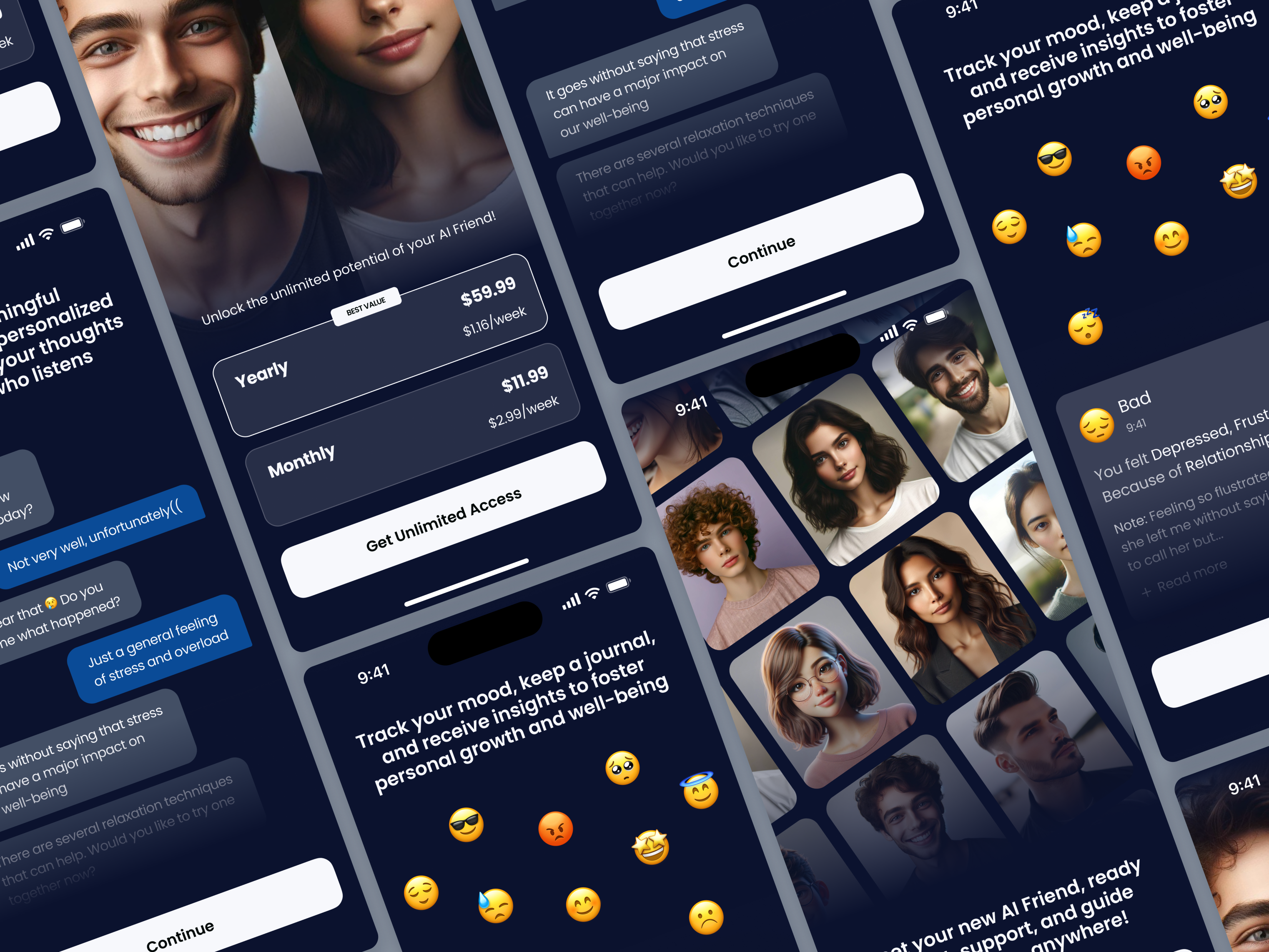 Example of Mobile App Design