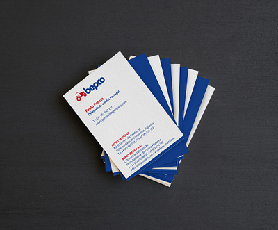 Tarjetas de visita branding design graphic design