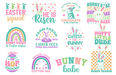 Easter SVG Bundle easter sign