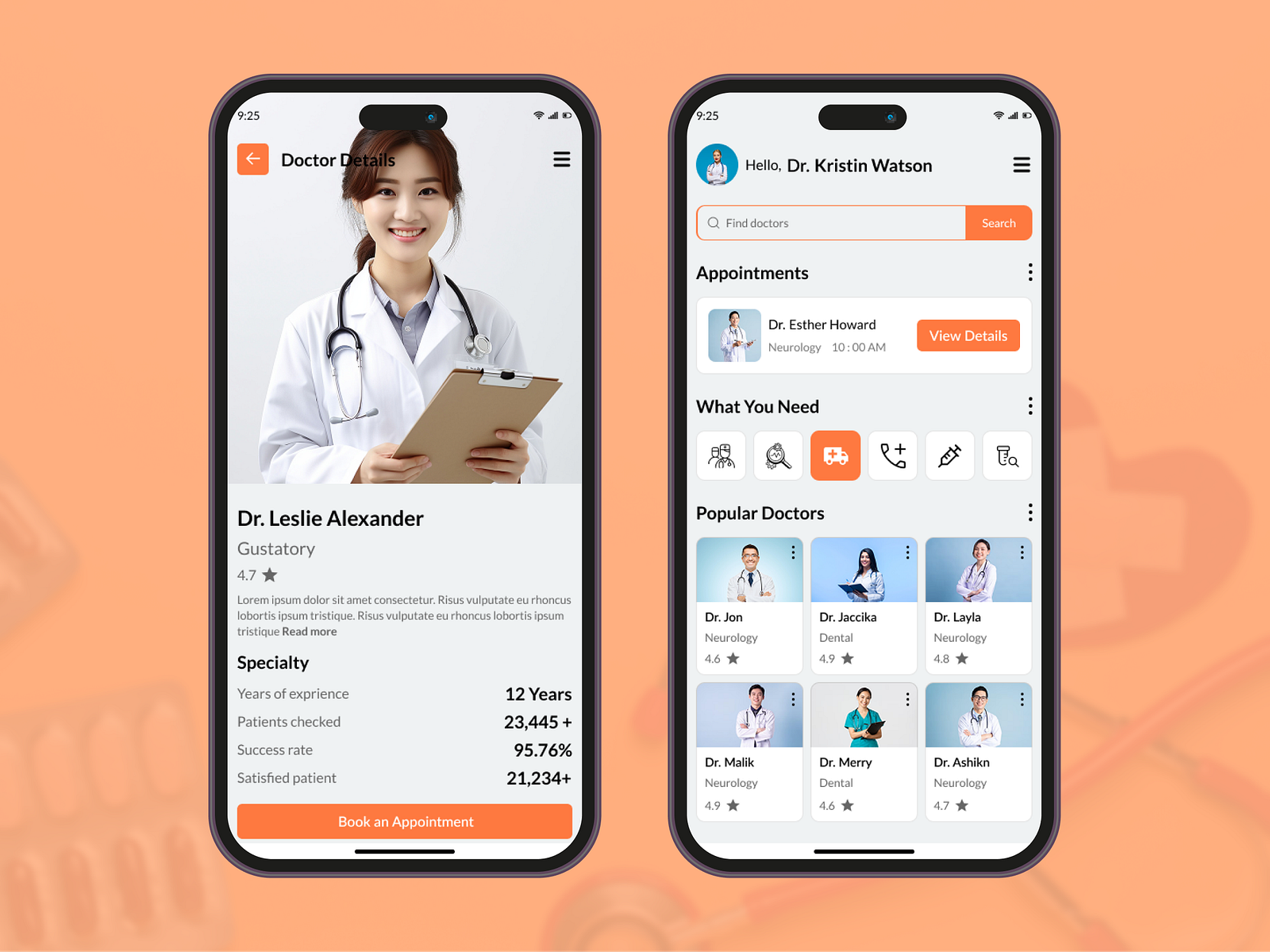 Health Care APP UI/UX Design by Mahamudul Huq Turjo 👑 on Dribbble