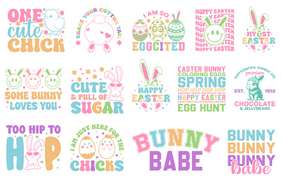 Easter SVG Bundle easter sign