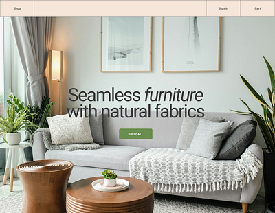 Modern Prestigious branding ui