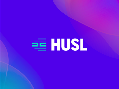 HULS - logo branding data energy h logo modern security technology vibrant website