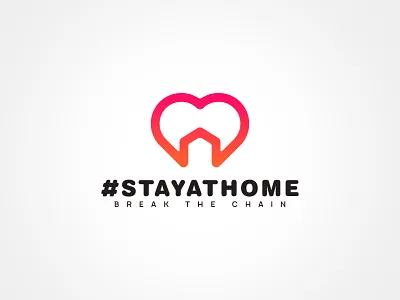 corona stay at home corona coronavirus dailylogo dailylogochallenge design icon illustrator illustrator cc logo logodesign stayathome stayhome vector