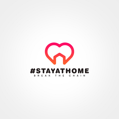 corona stay at home corona coronavirus dailylogo dailylogochallenge design icon illustrator illustrator cc logo logodesign stayathome stayhome vector