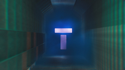 Tunnel 36daysoftype 3d design 3dtype artist branding cinema4d octane vector