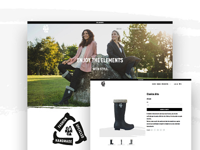 Enjoy the Elements (with style) branding copywriting ecommerce photography website