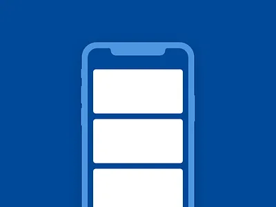 Pull-to-refresh animation concept animation app app design blue card circle design load loader loading loading animation motion motion design principle principleapp pull pull to refresh refresh rotation sketch