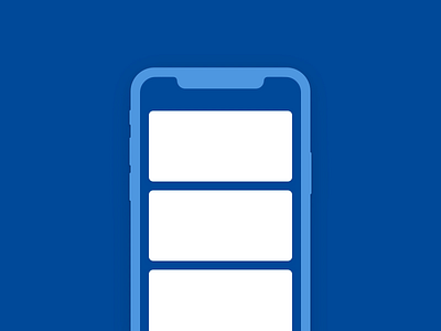 Pull-to-refresh animation concept animation app app design blue card circle design load loader loading loading animation motion motion design principle principleapp pull pull to refresh refresh rotation sketch