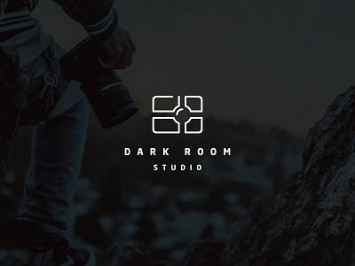 Dark Room Studio Logo Design Challenge Day 25 abstract brand design branding camera clean creative dailylogo dailylogochallenge day 25 illustration lineart logo logodesign logodesignchallenge logodesigners minimal photo photographer photography studio