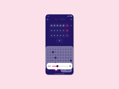 Lottery app subscription app design flat game ios lottery minimal play ui ux