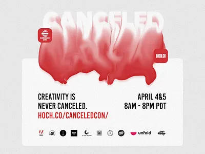 CanceledCon adobe photoshop graphicdesign photoshop