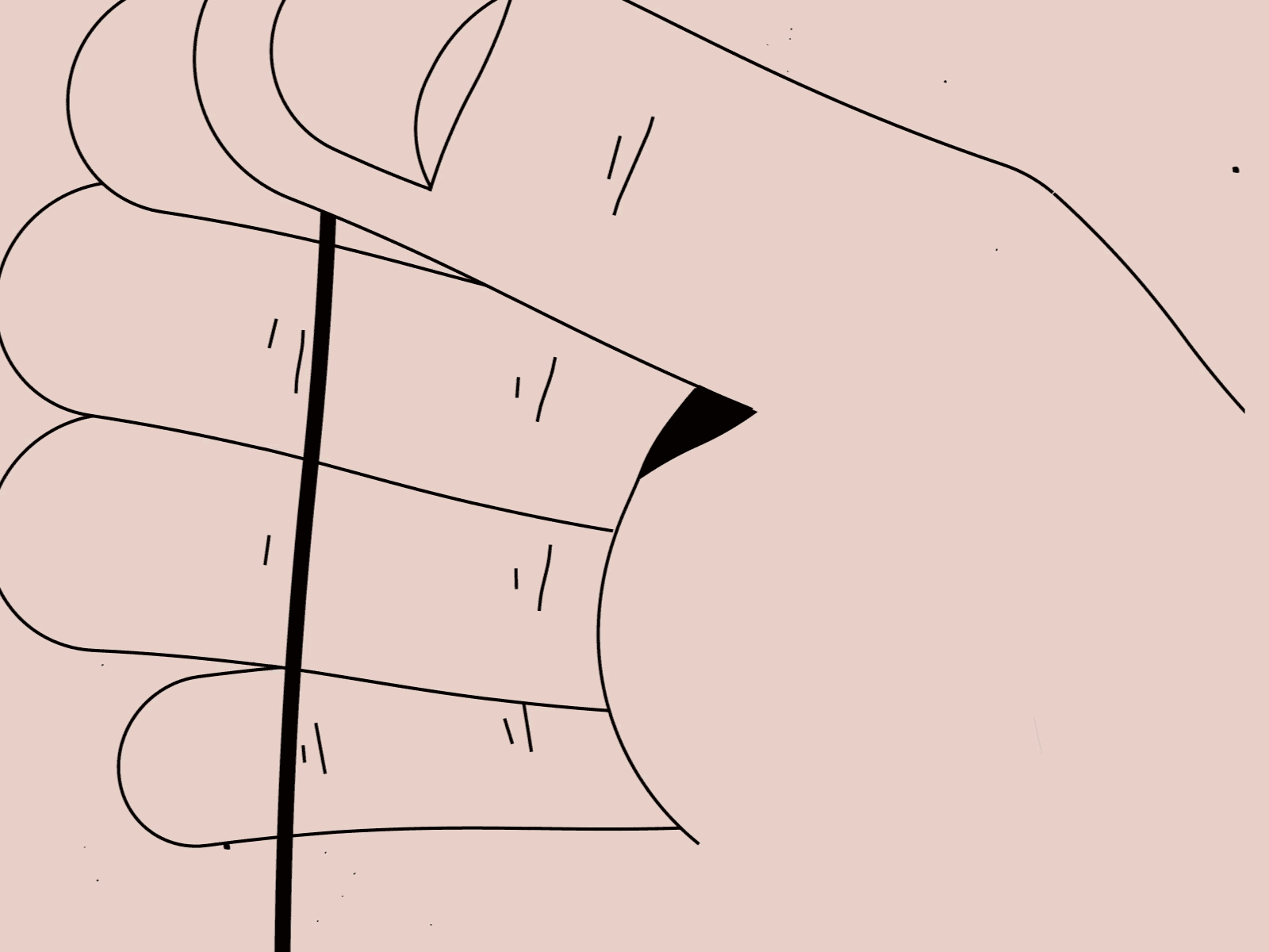 Hello Dribbble! animation arrow black bow debut design duotone flat hand icon illustration logo minimal motion motion design motion graphics pink type typography